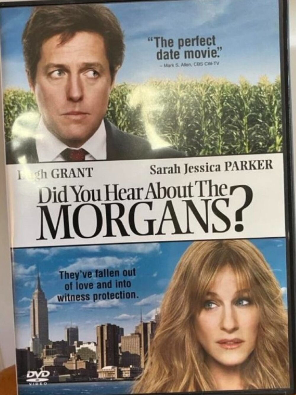 Did you hear about the Morgans? DVD Movie